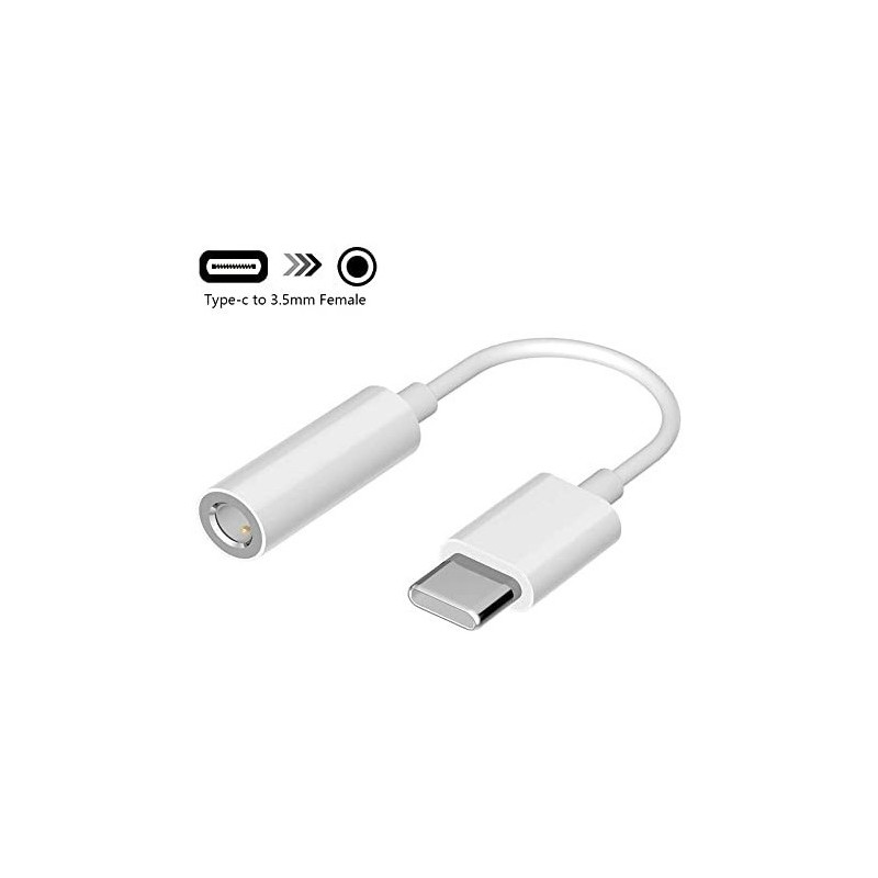 Adaptateur Type-C vers Jack 3.5 mm