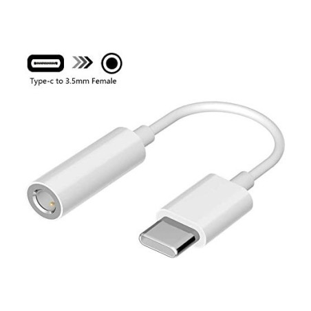 Adaptateur Type-C vers Jack 3.5 mm
