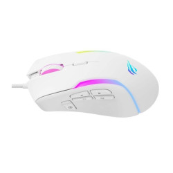 Souris Gaming HAVIT MS1033 RGB - 8000 DPI - Blanc