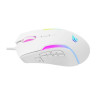Souris Gaming HAVIT MS1033 RGB - 8000 DPI - Blanc