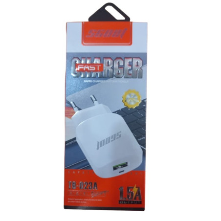 Chargeur TYPE C 1.5A SCOOT TB-023A