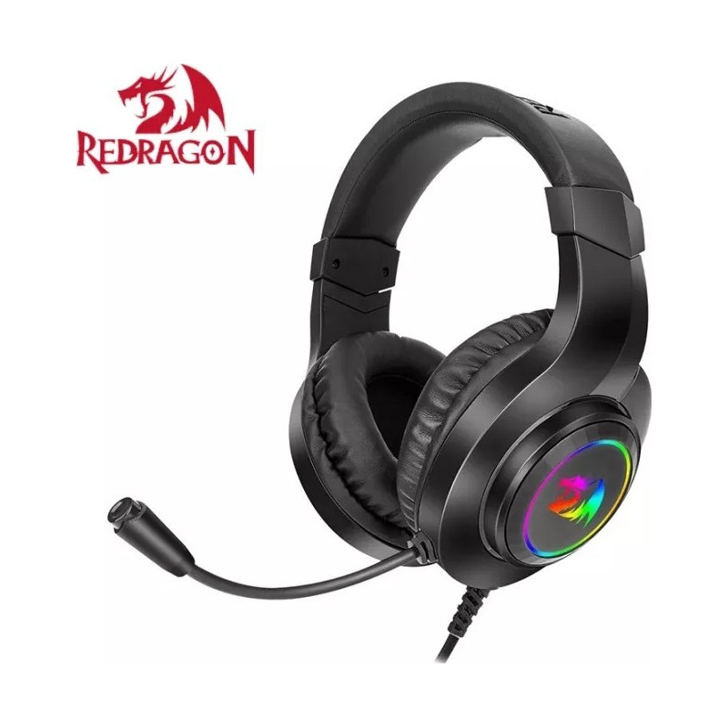 Casque Gaming REDRAGON HYLAS RGB 7.1 H260