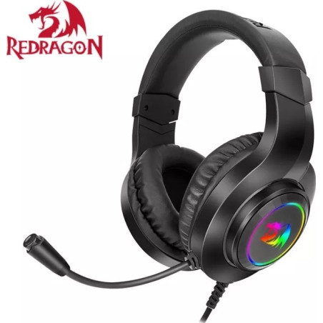 Casque Gaming REDRAGON HYLAS RGB 7.1 H260