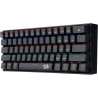 Clavier Gaming Mécanique REDRAGON LAKSHMI K606 60% Rainbow