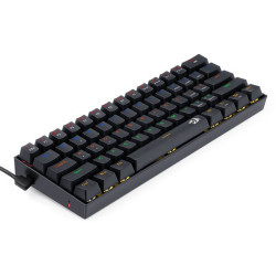 Clavier Gaming Mécanique REDRAGON LAKSHMI K606 60% Rainbow