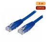 Cable Réseau UTP CAT 5E RJ45 3M - Bleu