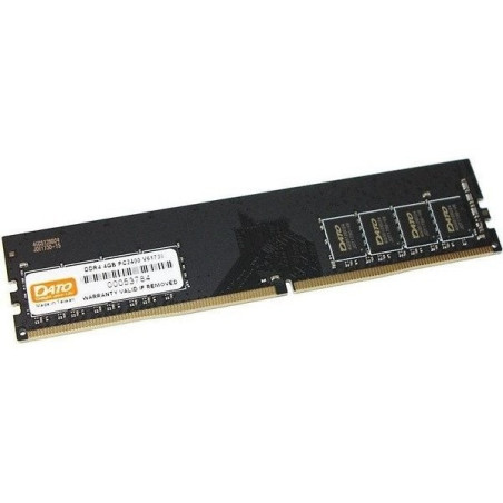 Barrette Mémoire DATO 4Go DDR4 2666 MHz Pour Pc Bureau