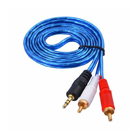 Cable Audio Jack Vers 2 RCA 1,5M