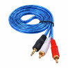 Cable Audio Jack Vers 2 RCA 1,5M
