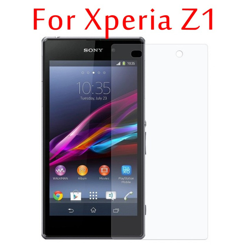 Protection en verre trempé Sony Xperia Z1