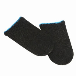 Manchons de doigt anti-transpiration pour écran tactile