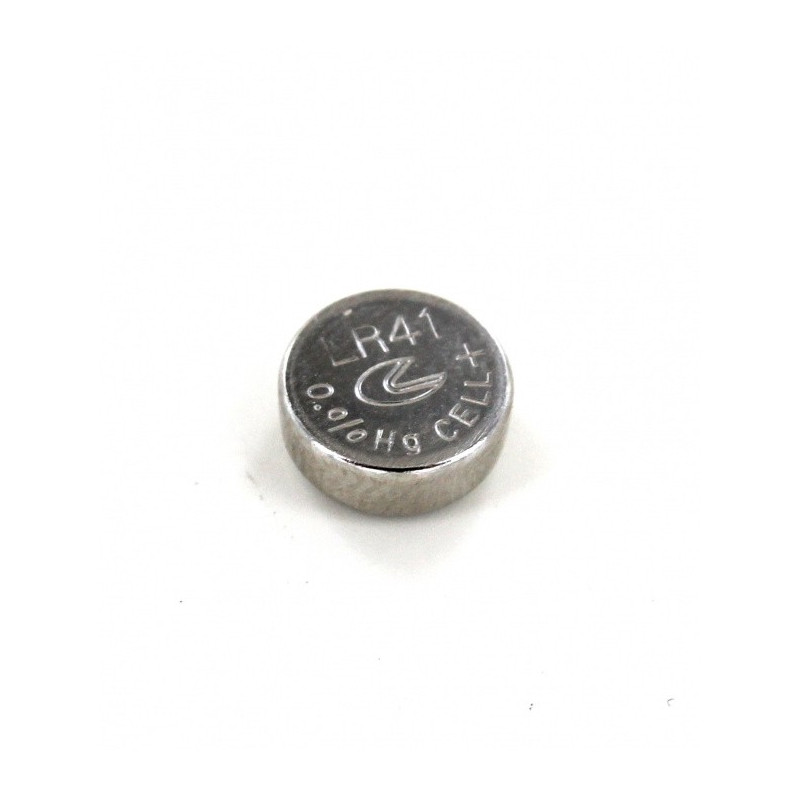 Pile Bouton Alkaline 1.55V AG3