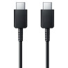 Cable Type C vers Type C 1m 2A