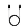 Cable Type C vers Type C 1m 2A