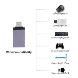 Mini Adaptateur OTG Micro USB 3.0