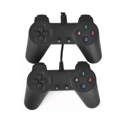 Double Manette de Jeu Simple USB-701D