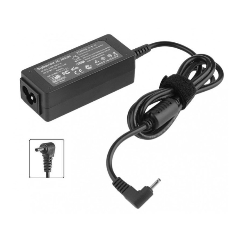 Chargeur Pc - ASUS - 19V 1.75A - Bec 2.5x0.7mm - Adaptable