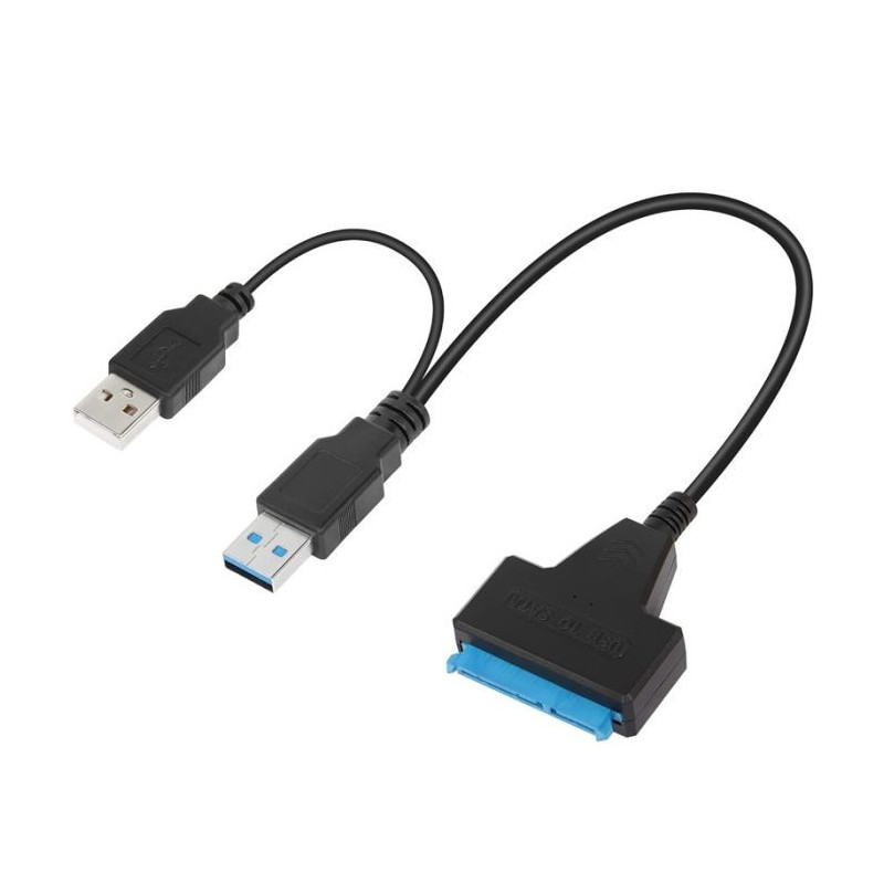 Adaptateur USB 3.0 vers SATA pour Disque 2.5" Adaptateur USB 3.0 vers SATA pour Disque 2.5"