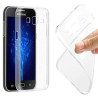 Etui en Silicone pour Samsung Galaxy J2 / Transparent