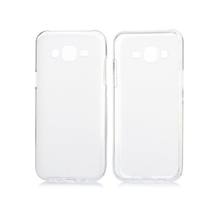 Etui en Silicone pour Samsung G9060 / Transparent
