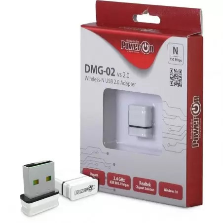 Clé WiFi Nano USB 150Mbps POWER ON DMG-02