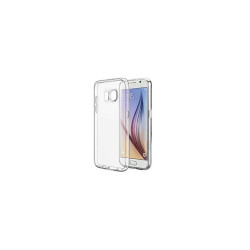 Etui en Silicone pour Samsung S7 Plus / Transparent