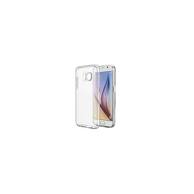 Etui en Silicone pour Samsung S7 Plus / Transparent