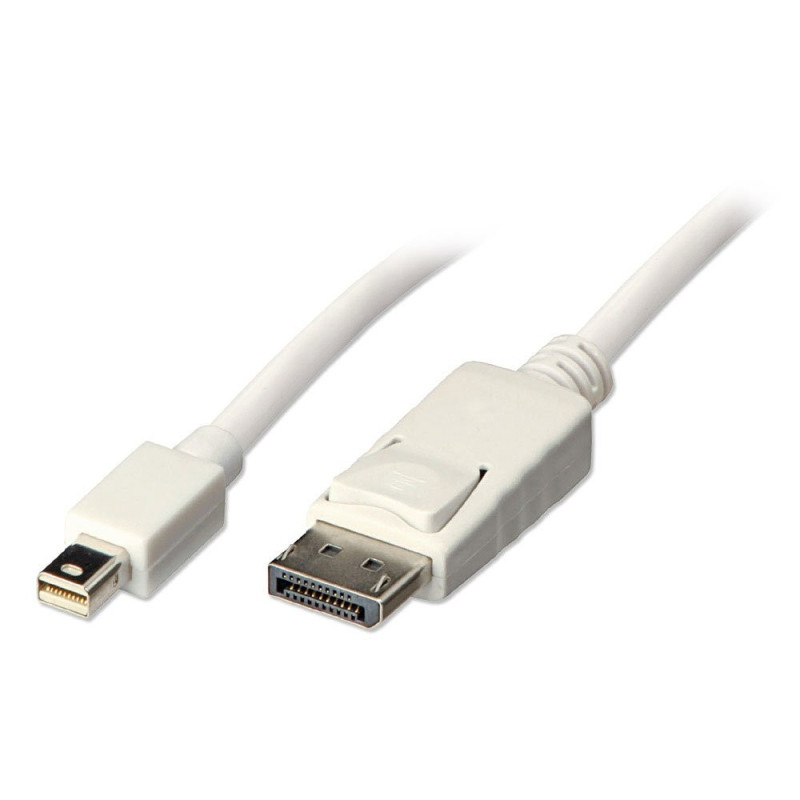 Adaptateur Mini DisplayPort Mâle vers DisplayPort Mâle