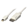 Adaptateur Mini DisplayPort Mâle vers DisplayPort Mâle