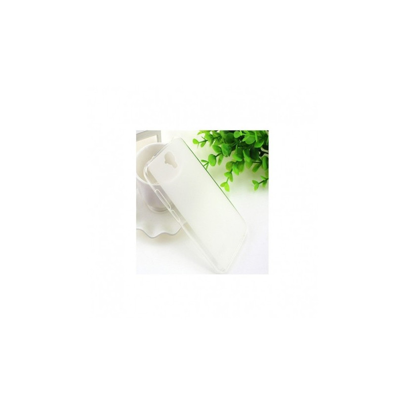 Etui en Silicone pour Huawei Y5 / Transparent