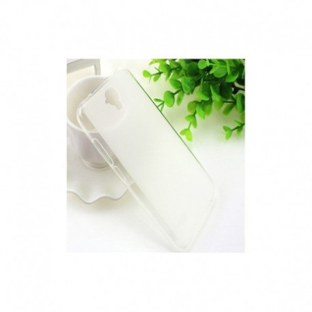 Etui en Silicone pour Huawei Y5 / Transparent