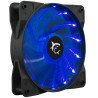 Ventilateur de Boitier WHITE SHARK VECTOR - LED Bleu