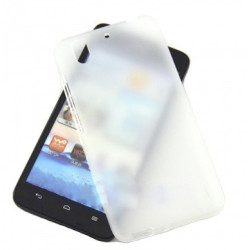 Etui en Silicone pour Huawei G630 / Transparent