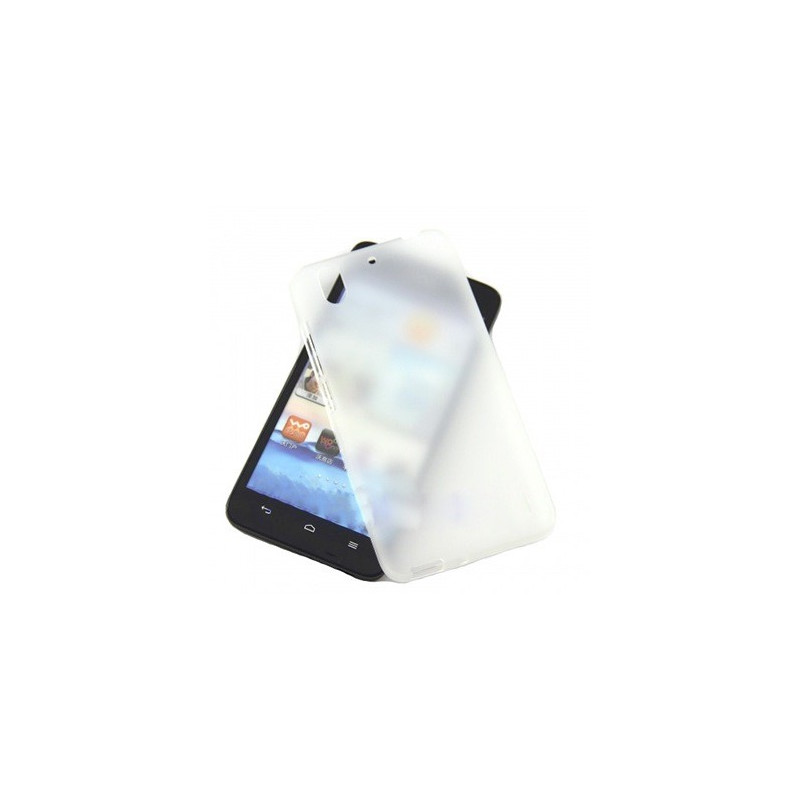 Etui en Silicone pour Huawei G630 / Transparent
