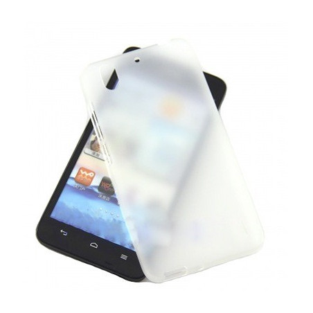 Etui en Silicone pour Huawei G630 / Transparent