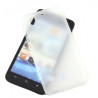 Etui en Silicone pour Huawei G630 / Transparent