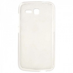 Etui en Silicone pour Huawei Y220 / Transparent