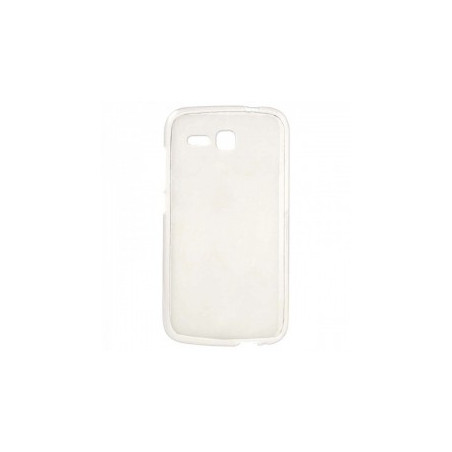 Etui en Silicone pour Huawei Y220 / Transparent