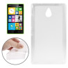 Etui en Silicone pour Nokia X2 / Transparent