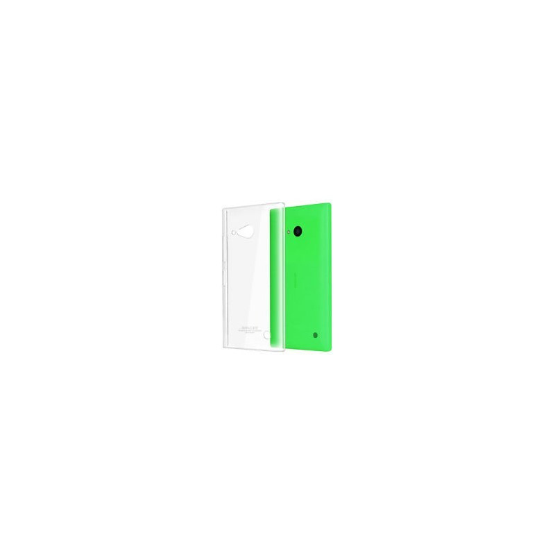 Etui en Silicone pour Nokia 435 / Transparent