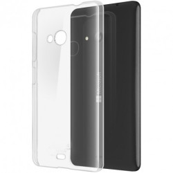 Etui en Silicone pour Nokia 535 / Transparent