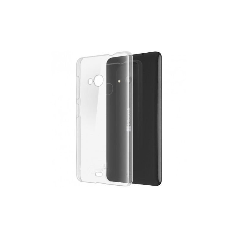 Etui en Silicone pour Nokia 535 / Transparent