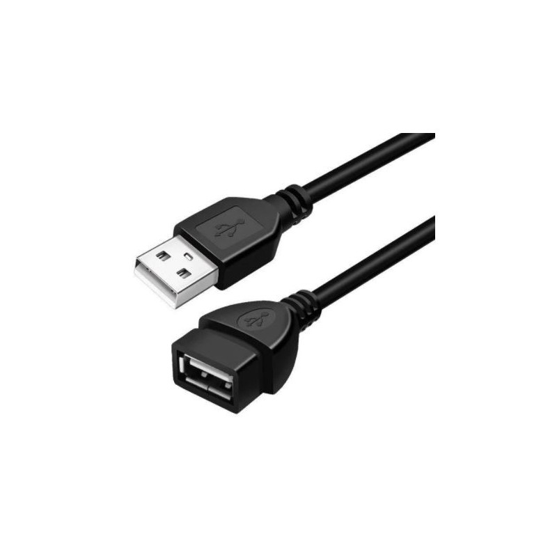 Rallonge USB Mâle/Femelle 0.6M