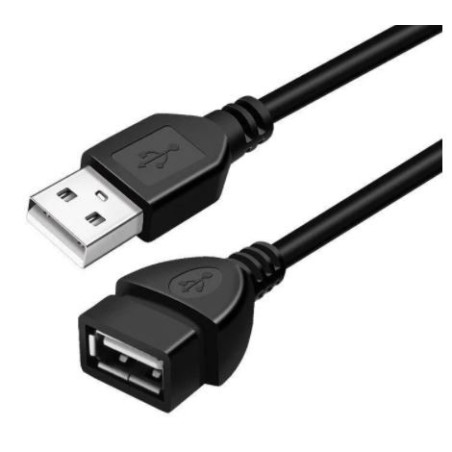 Rallonge USB Mâle/Femelle 0.6M