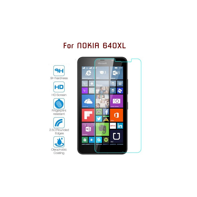 NOKIA 640XL - Protection GLASS