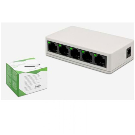 Switch Ethernet 5 Ports 10/100 Mbps PIX-LINK LV-SW05