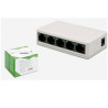 Switch Ethernet 5 Ports 10/100 Mbps PIX-LINK LV-SW05