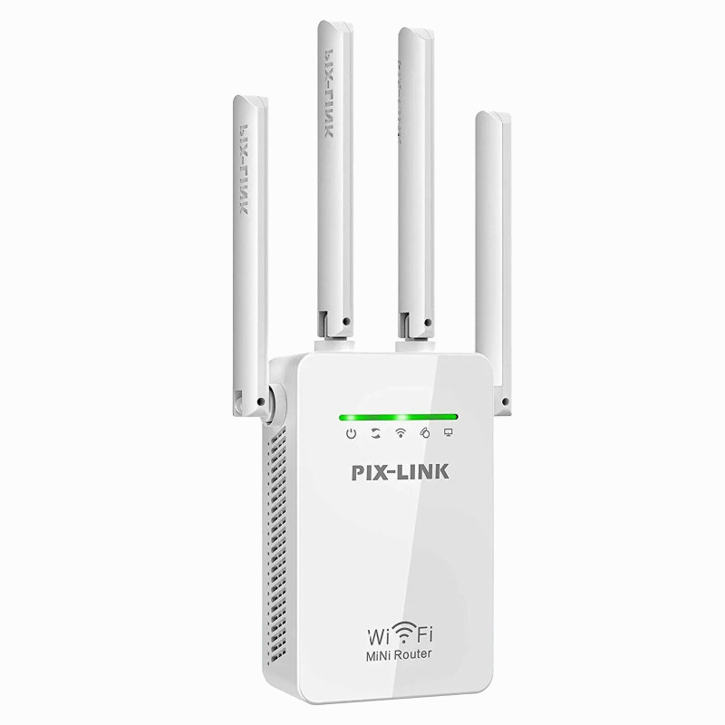 Répéteur Wifi 300 Mbps PIX-LINK LV-WR09
