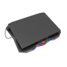 Refroidisseur Gaming WHITE SHARK GLACIER RGB 17.3" GCP-03