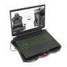 Refroidisseur Gaming WHITE SHARK GLACIER RGB 17.3" GCP-03
